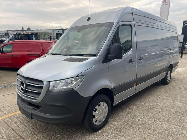 Used ~ Mercedes-Benz Sprinter 2.0 315 CDI PRO RWD L3 H2 Euro 6 (s/s) 5dr High Tech Silver at MBNI Truck & Van