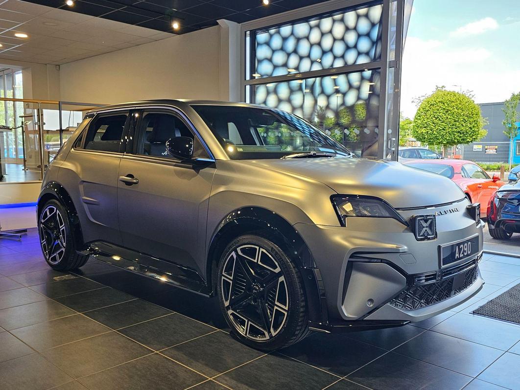 Used ~ Alpine A290 52kWh GT Auto 5dr £34,600 5 miles Tornado Matt Grey ...