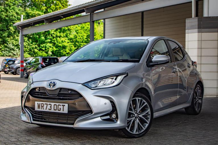 Used Toyota Yaris WR73OGT 8
