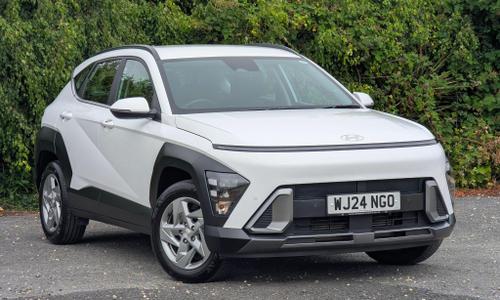 Used 2024 Hyundai KONA 1.0 T-GDi Advance Euro 6 (s/s) 5dr White at Staceys Motors