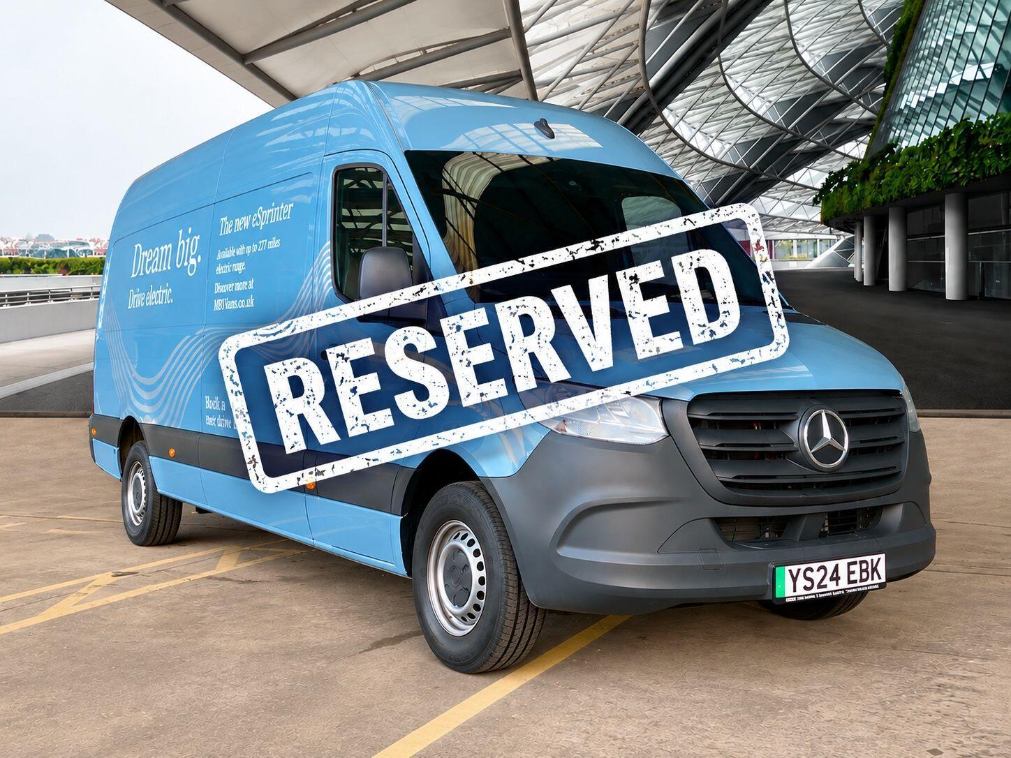 2024 MERCEDES-BENZ SPRINTER