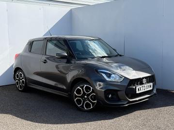 Used 2023 Suzuki Swift 1.4 Boosterjet MHEV Sport Euro 6 (s/s) 5dr Grey at Islington Motor Group