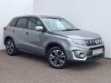 Used 2023 Suzuki Vitara 1.4 Boosterjet MHEV SZ5 Euro 6 (s/s) 5dr Grey at Islington Motor Group
