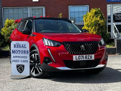 Used Peugeot 2008 LO71RZA 1