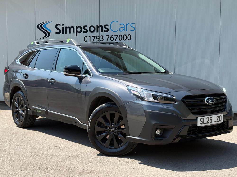 Used Subaru Outback SL25LZO 1