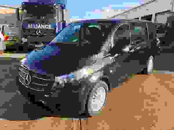 Used 2021 Mercedes-Benz eVito eVito Tourer 100kWh L1 PRO Black at MBNI Truck & Van
