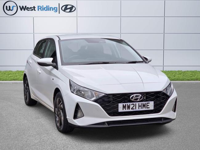 Used 2021 Hyundai i20 1.0 T-GDi MHEV SE Connect Euro 6 (s/s) 5dr at West Riding