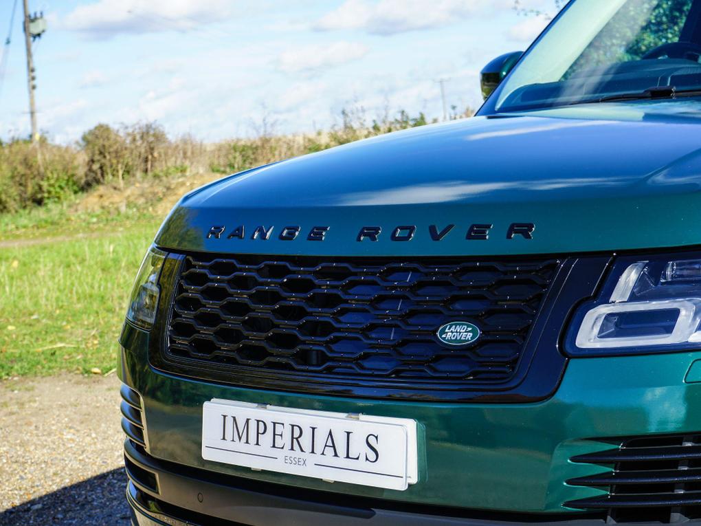 Used Land Rover Range Rover FH71NSJ 9