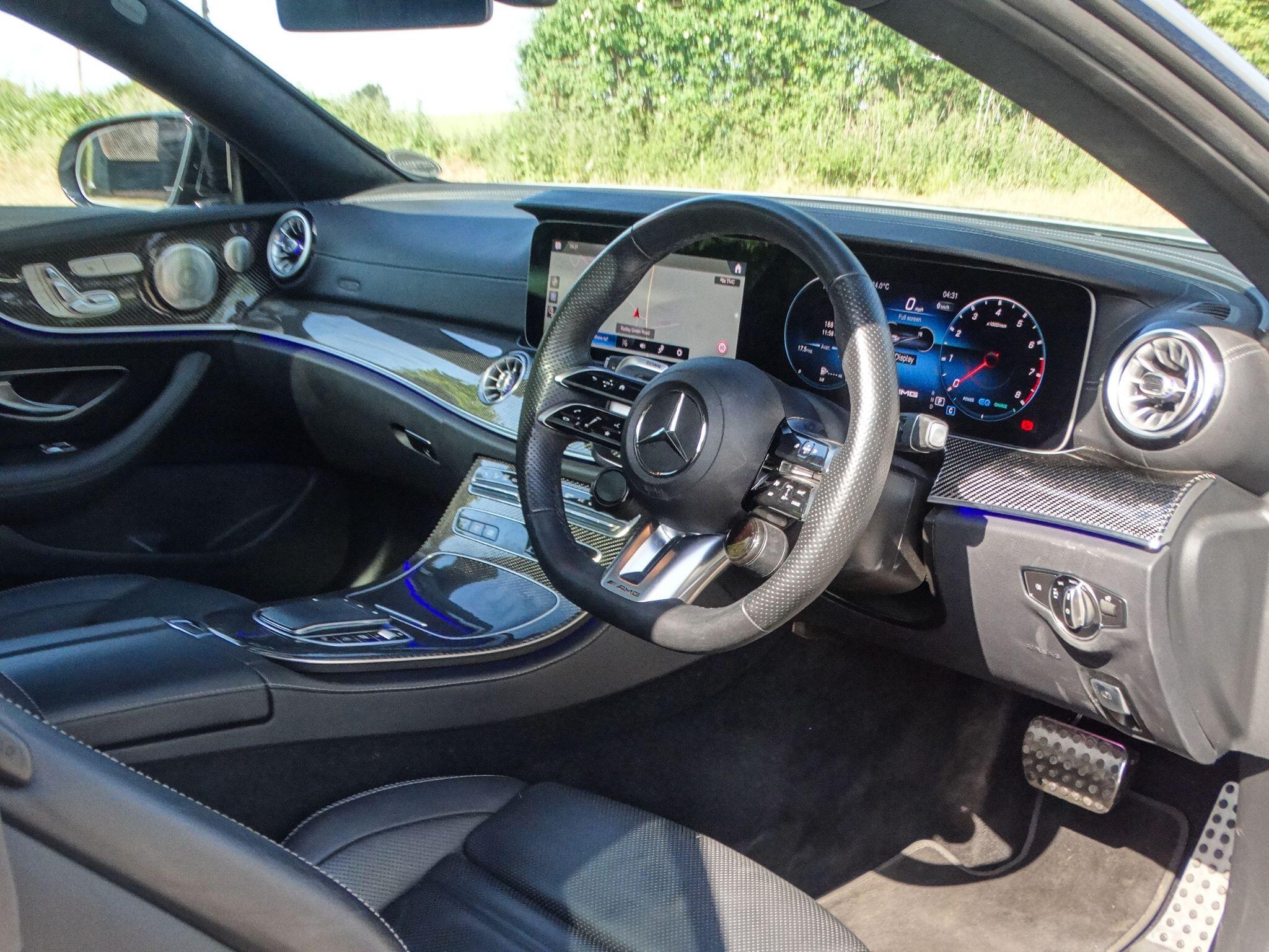 Mercedes-Benz E Class 3.0 E53h BiTurbo MHEV AMG Night Edition (Premium Plus) Coupe 2dr Petrol Hybrid SpdS TCT 4MATIC+ Euro 6 (s/s) (457 ps) — photo 20