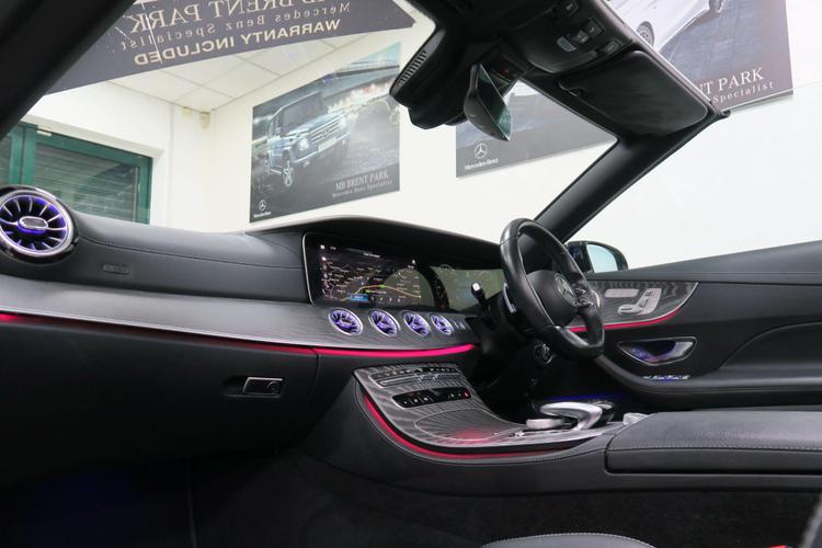 Used Mercedes-Benz E Class SL21GUE 9