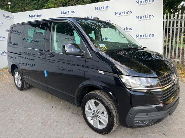 Used ~ Volkswagen Transporter 2.0 TDI T32 Highline Crew Van DSG FWD SWB Euro 6 (s/s) 5dr at Martins Group