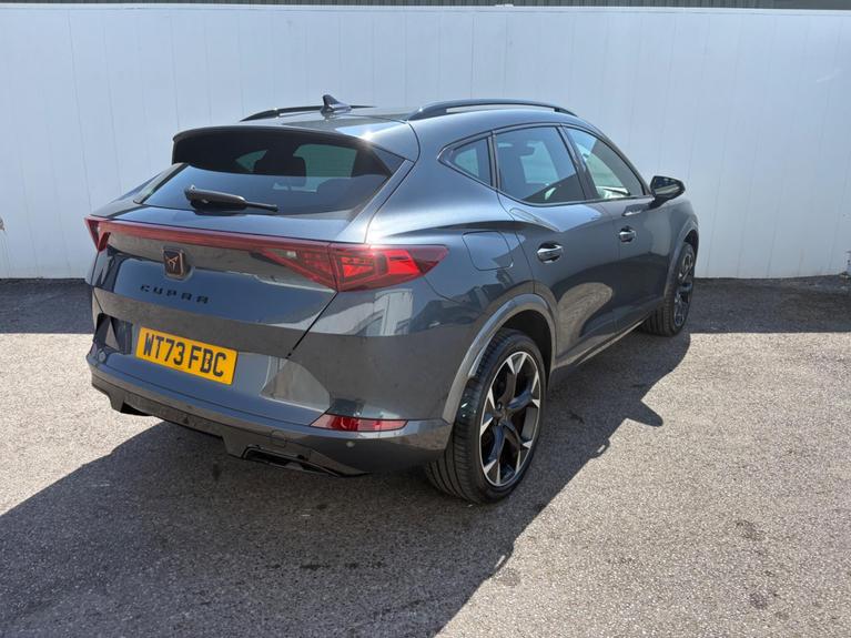 Used CUPRA Formentor WT73FBC 6