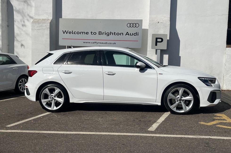 Used 2021 Audi A3 S line 35 TFSI 150 PS S tronic £23,295 10,350