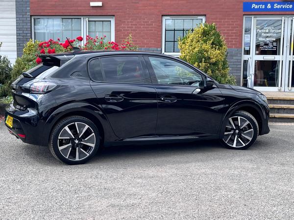 Used Peugeot E-208 KM71PXL 52