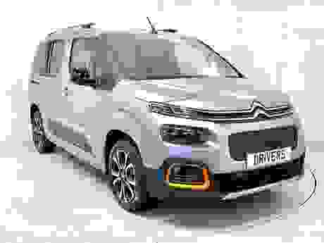 Used 2022 Citroen e-Berlingo 50kWh Flair XTR M MPV Auto 5dr (7.4kW Charger) Grey at Drivers of Prestatyn