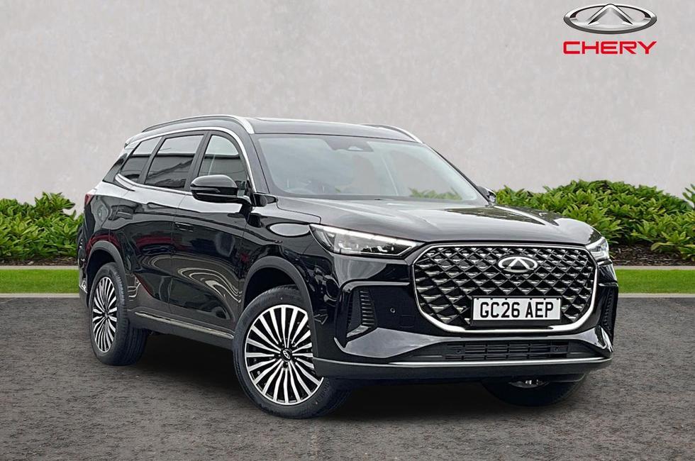 2026 Chery Tiggo 8