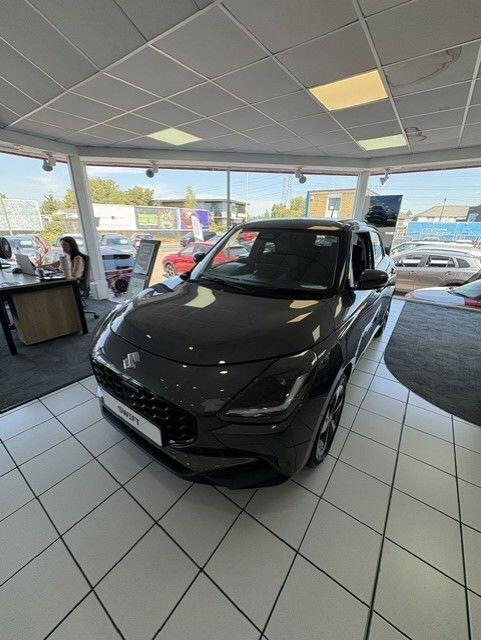 Used ~ Suzuki Swift 1.2 MHEV Ultra Euro 6 (s/s) 5dr Mineral Grey at Richmond Motor Group