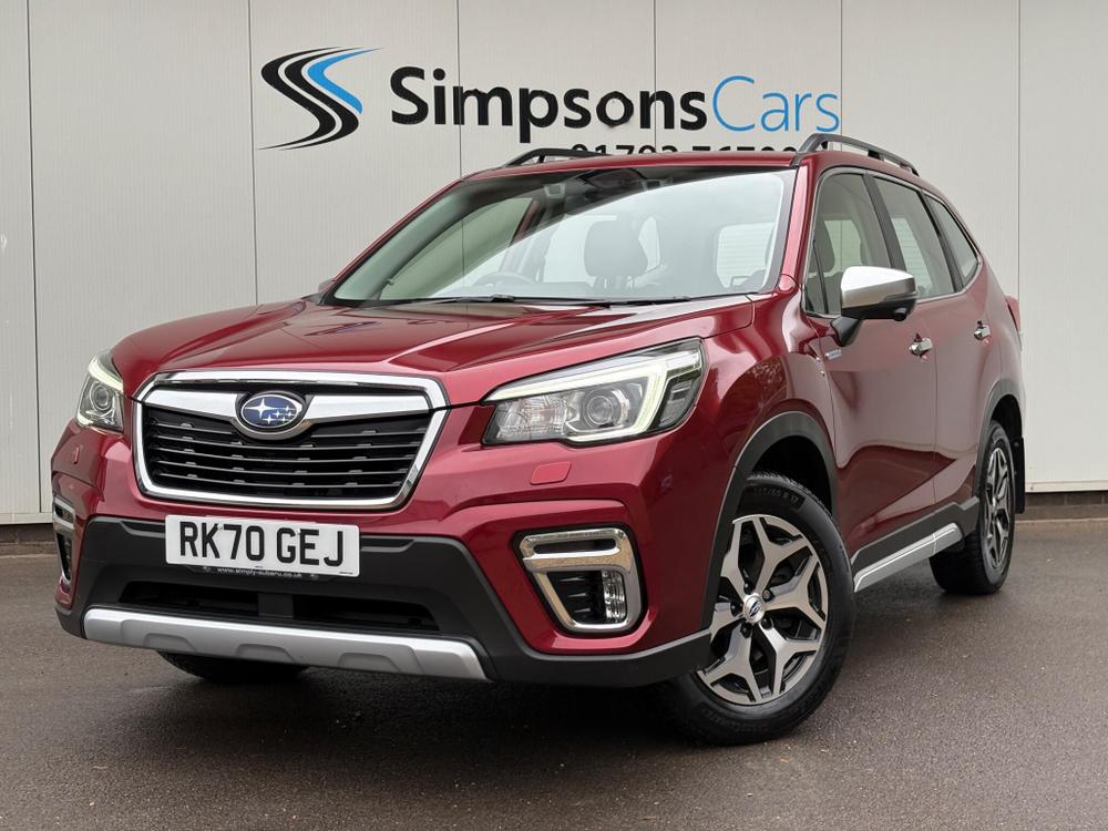 Used Subaru Forester RK70GEJ 7