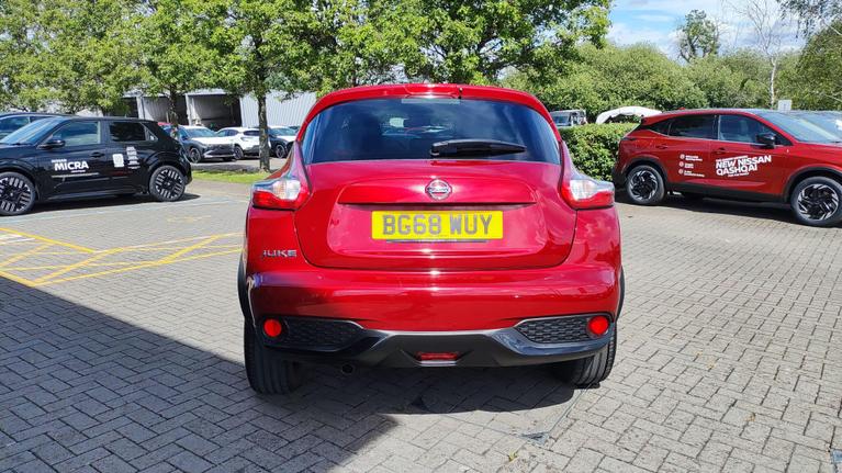 Used Nissan Juke BG68WUY 5