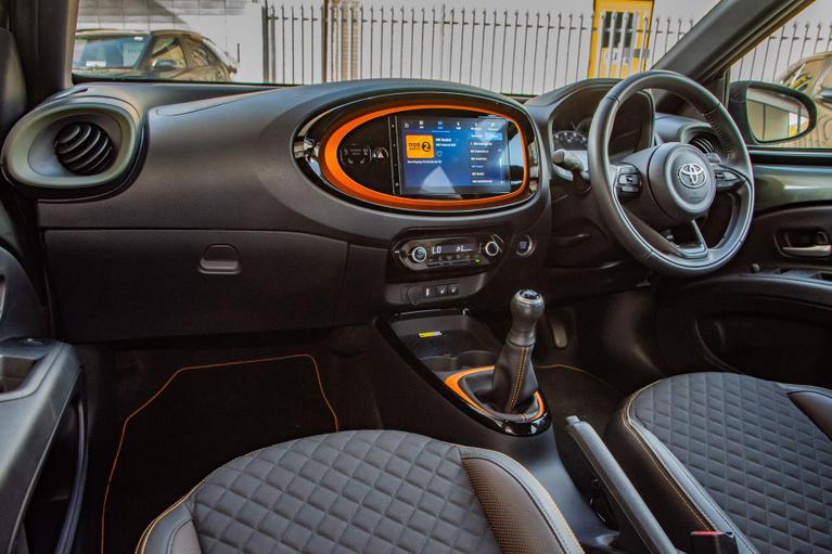 Used Toyota Aygo X WU73PWO 13