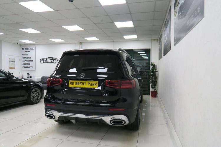 Used Mercedes-Benz GLB KU74LRZ 7