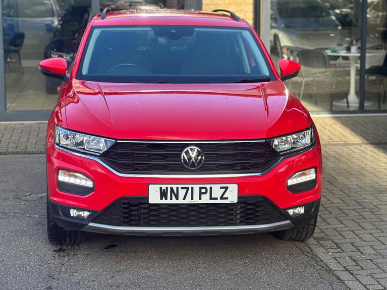 Used Volkswagen T-Roc WN71PLZ 2