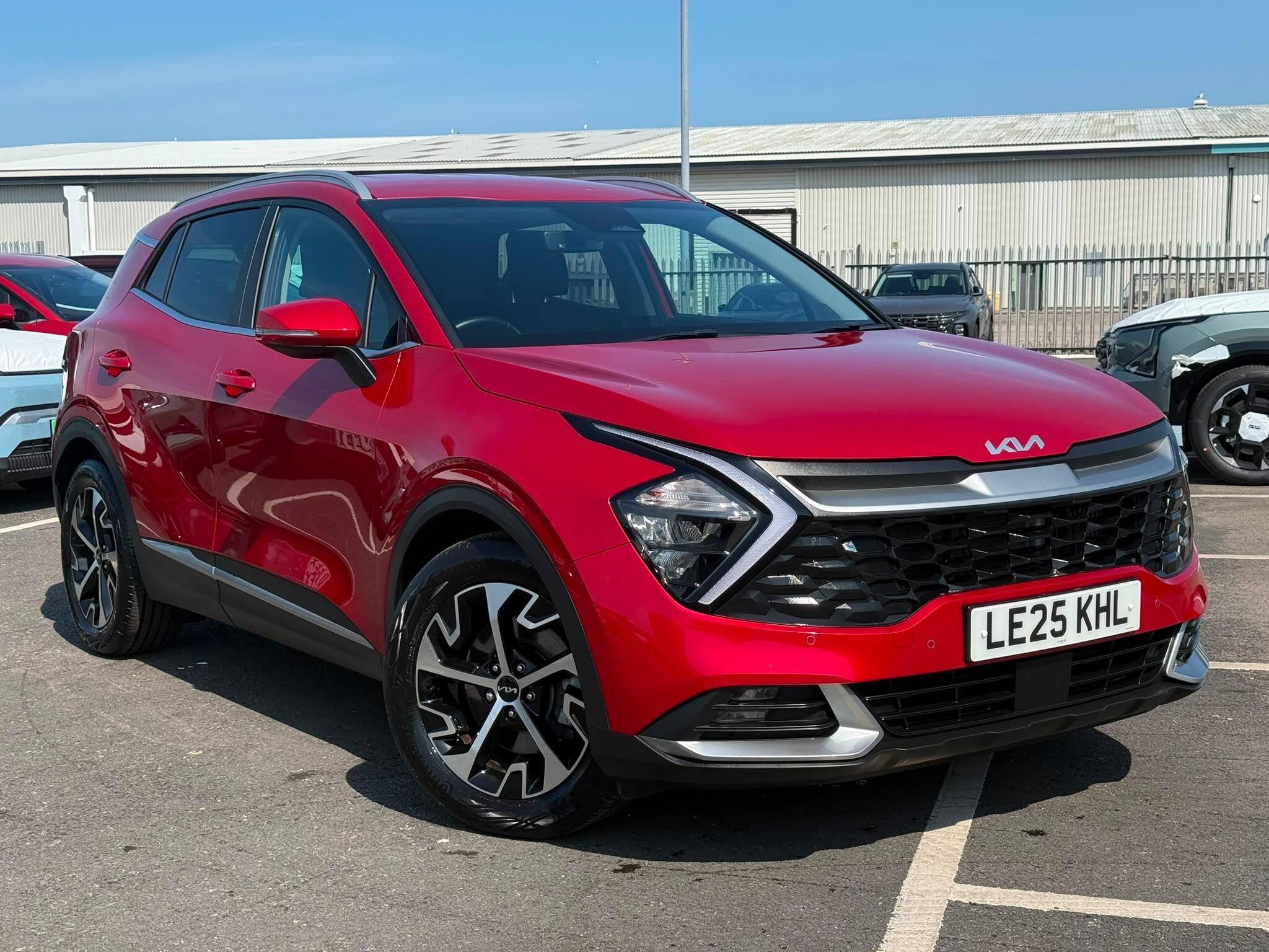 2025 KIA SPORTAGE