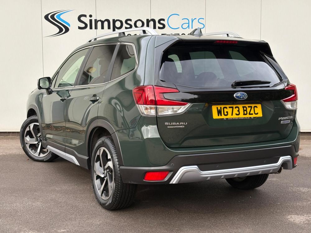 Used Subaru Forester WG73BZC 9