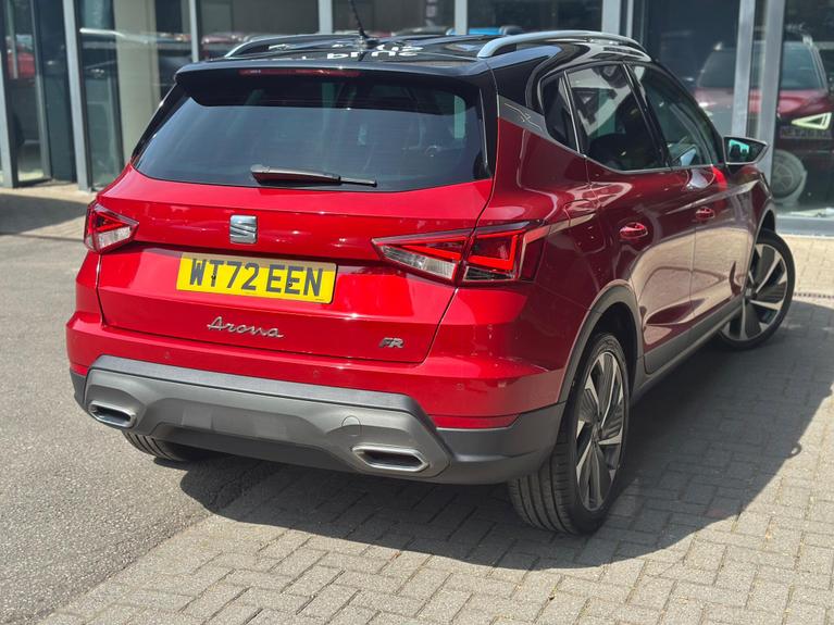 Used SEAT Arona WT72EEN 8