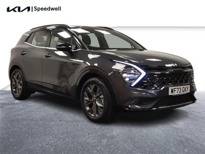 Used 2023 Kia Sportage 1.6 T-GDi ISG HEV GT-LINE S Penta Metal With Black Roof at Kia Motors UK