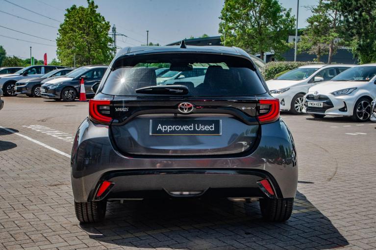 Used Toyota Yaris WU75GDE 4