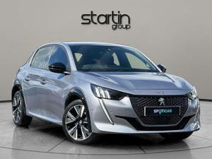 Used 2021 Peugeot 208 1.2 PureTech GT EAT Euro 6 (s/s) 5dr at Startin Group