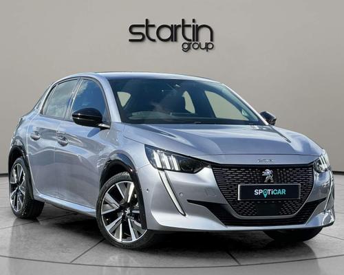 Peugeot 208 1.2 PureTech GT EAT Euro 6 (s/s) 5dr at Startin Group