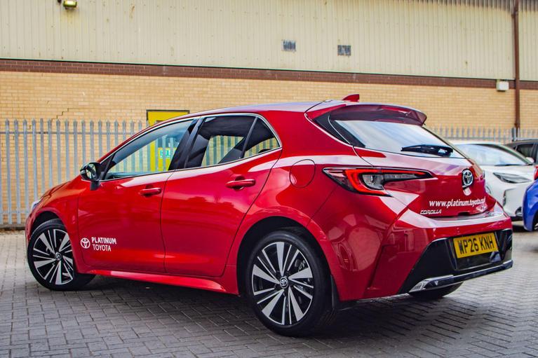 Used Toyota Corolla WP26KNH 9