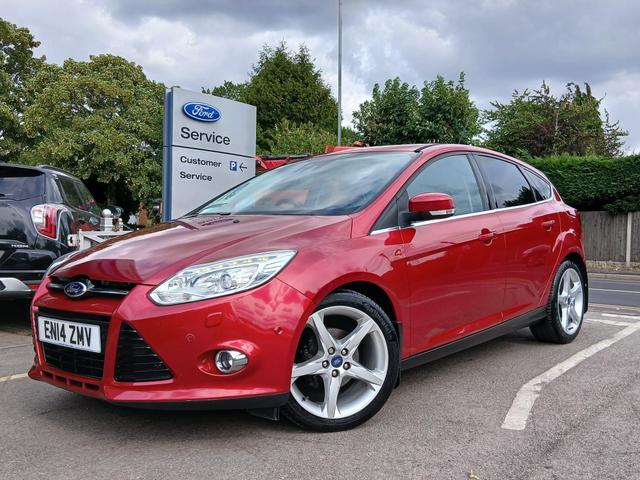 Used Ford Focus EN14ZMV 4