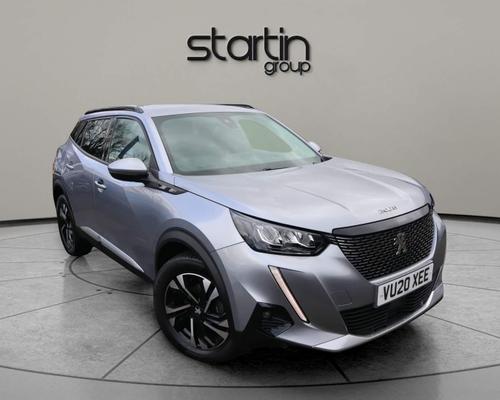 Peugeot 2008 1.2 PureTech Allure Euro 6 (s/s) 5dr at Startin Group