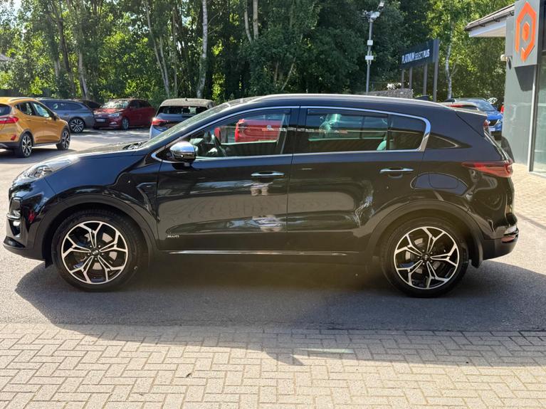 Used Kia Sportage CA68PXS 5