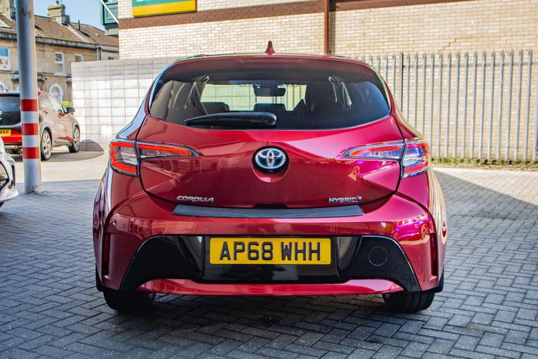 Used Toyota Corolla AP68WHH 5