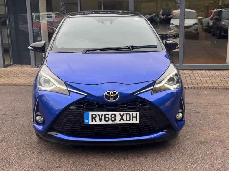 Used Toyota Yaris RV68XDH 2