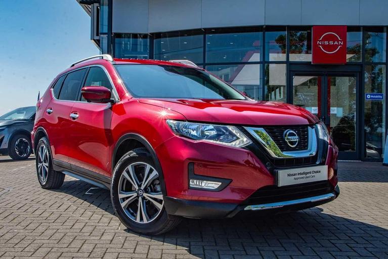 Used Nissan X-Trail WO19YCU 1