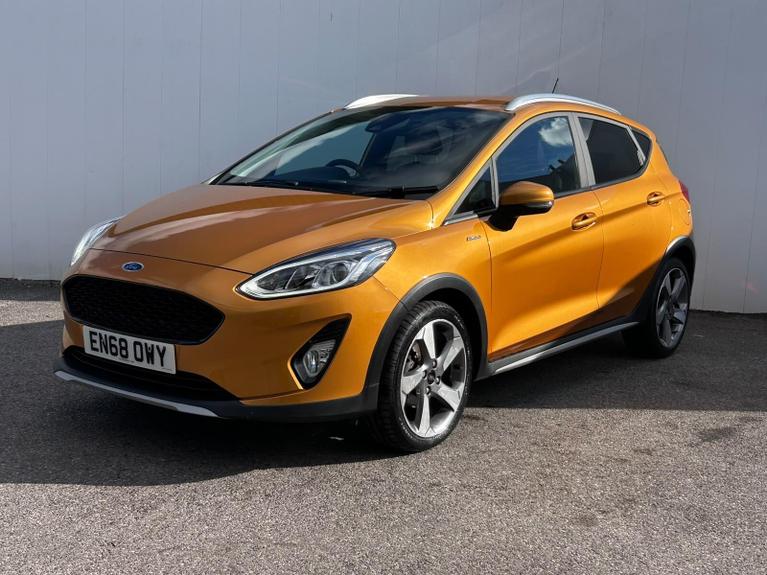 Used Ford Fiesta EN68OWY 3