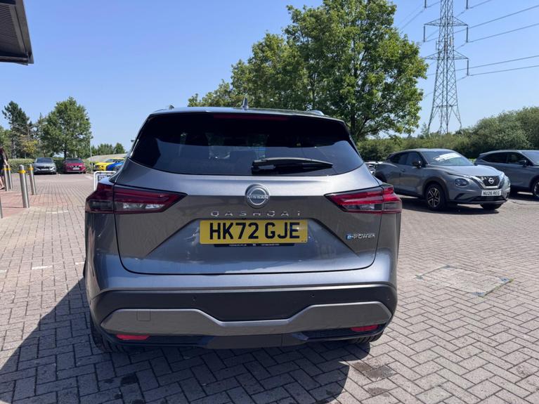 Used Nissan Qashqai HK72GJE 14