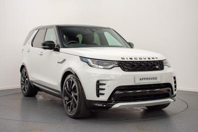 Used 2022 Land Rover Discovery 3.0 D300 R-Dynamic SE 5dr at Duckworth Motor Group