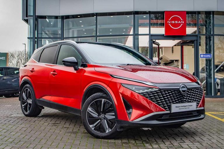 Used Nissan Qashqai WP25VXJ 1