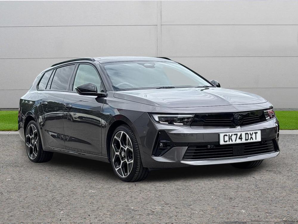 2024 Vauxhall Astra