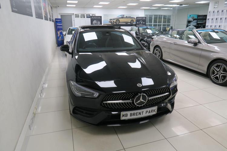 Used Mercedes-Benz CLA RF23YRX 4