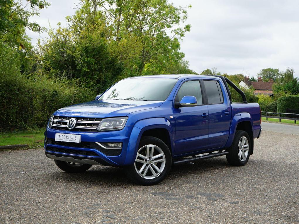 Used Volkswagen Amarok BV69THU 1