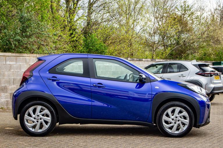 Used Toyota Aygo X FP25JHL 5