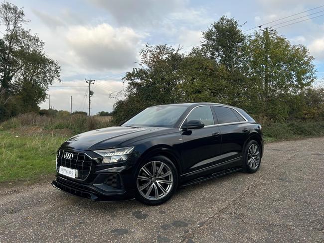 Used Audi Q8 KN70CZX 1