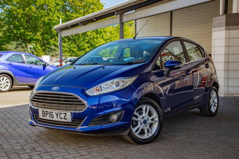 Used Ford Fiesta BP16YCZ 8